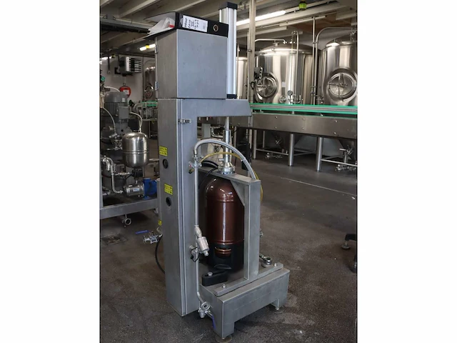 Rvs pneumatische fustenvuller (c) - afbeelding 3 van  7