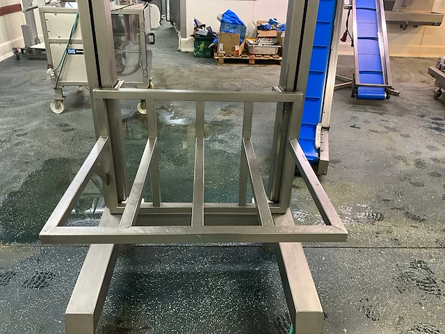 Rvs pneumatische tonnenlift - afbeelding 5 van  5
