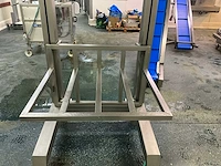 Rvs pneumatische tonnenlift - afbeelding 5 van  5