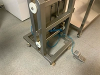 Rvs pneumatische vulmachine - afbeelding 11 van  23