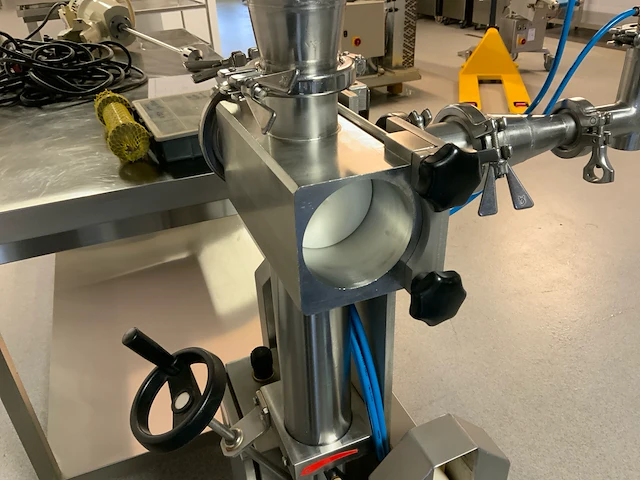 Rvs pneumatische vulmachine - afbeelding 12 van  23