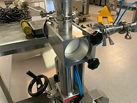 Rvs pneumatische vulmachine - afbeelding 12 van  23