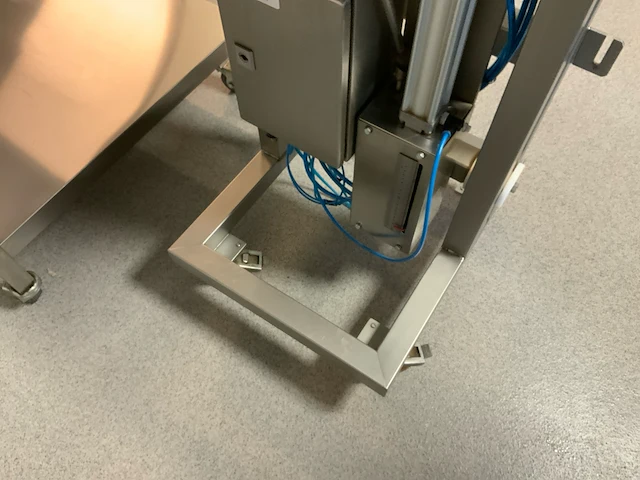 Rvs pneumatische vulmachine - afbeelding 14 van  23