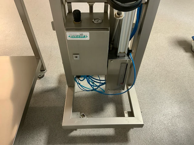 Rvs pneumatische vulmachine - afbeelding 15 van  23