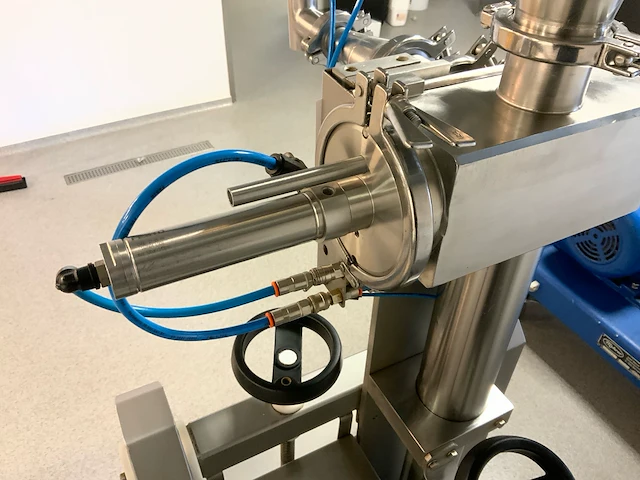 Rvs pneumatische vulmachine - afbeelding 19 van  23