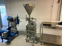 Rvs pneumatische vulmachine - afbeelding 1 van  23