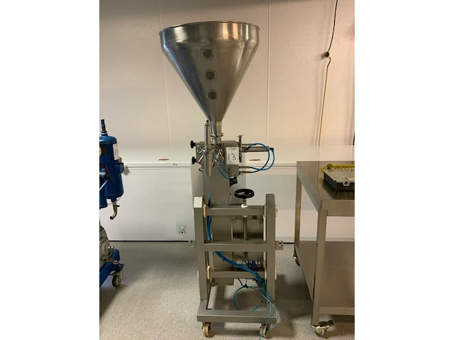Rvs pneumatische vulmachine - afbeelding 2 van  23