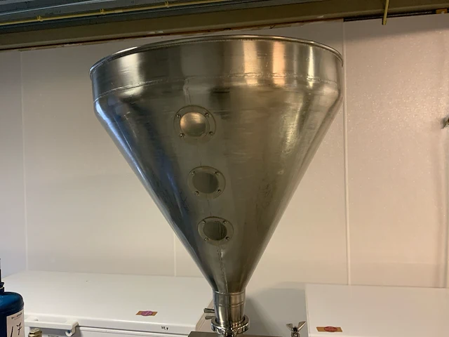 Rvs pneumatische vulmachine - afbeelding 3 van  23