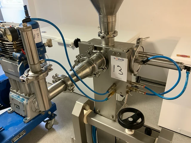 Rvs pneumatische vulmachine - afbeelding 5 van  23