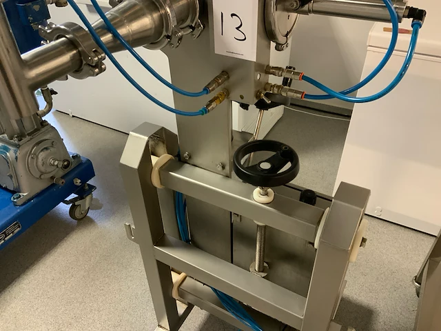 Rvs pneumatische vulmachine - afbeelding 6 van  23