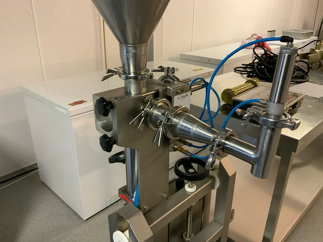 Rvs pneumatische vulmachine - afbeelding 9 van  23