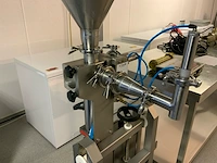 Rvs pneumatische vulmachine - afbeelding 9 van  23