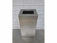 Rvs prullenbak - afbeelding 3 van  6