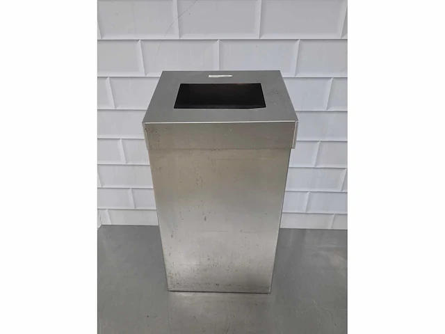 Rvs prullenbak - afbeelding 6 van  6