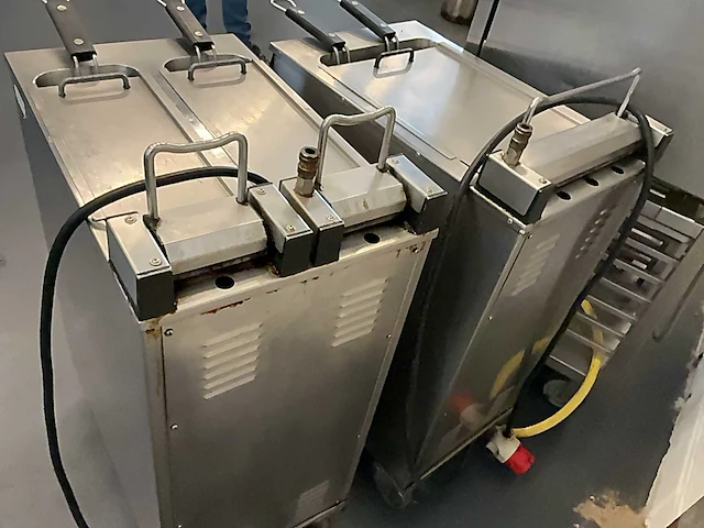 Rvs rational combisteamer, friteuse, au bain marie (4x) - afbeelding 4 van  16