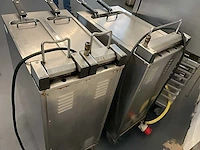 Rvs rational combisteamer, friteuse, au bain marie (4x) - afbeelding 4 van  16