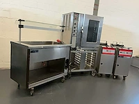 Rvs rational combisteamer, friteuse, au bain marie (4x) - afbeelding 1 van  16