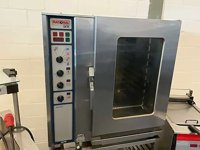 Rvs rational combisteamer, friteuse, au bain marie (4x) - afbeelding 9 van  16