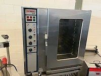 Rvs rational combisteamer, friteuse, au bain marie (4x) - afbeelding 9 van  16