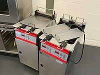 Rvs rational combisteamer, friteuse, au bain marie (4x) - afbeelding 10 van  16
