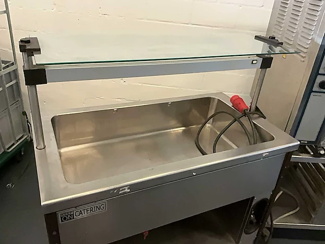 Rvs rational combisteamer, friteuse, au bain marie (4x) - afbeelding 11 van  16