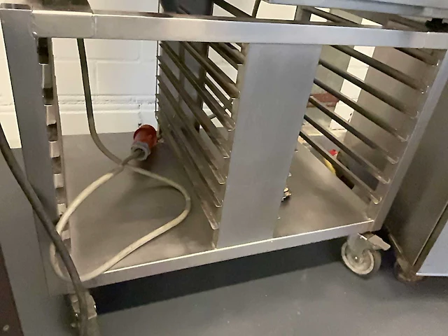 Rvs rational combisteamer, friteuse, au bain marie (4x) - afbeelding 12 van  16