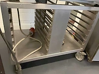 Rvs rational combisteamer, friteuse, au bain marie (4x) - afbeelding 12 van  16