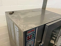 Rvs rational combisteamer, friteuse, au bain marie (4x) - afbeelding 13 van  16