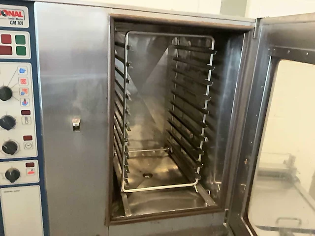 Rvs rational combisteamer, friteuse, au bain marie (4x) - afbeelding 14 van  16