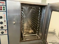 Rvs rational combisteamer, friteuse, au bain marie (4x) - afbeelding 14 van  16