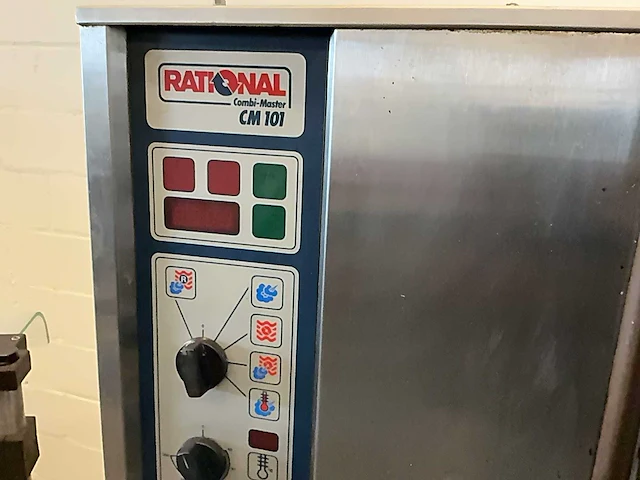 Rvs rational combisteamer, friteuse, au bain marie (4x) - afbeelding 15 van  16