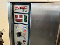 Rvs rational combisteamer, friteuse, au bain marie (4x) - afbeelding 15 van  16