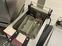 Rvs rational combisteamer, friteuse, au bain marie (4x) - afbeelding 2 van  16