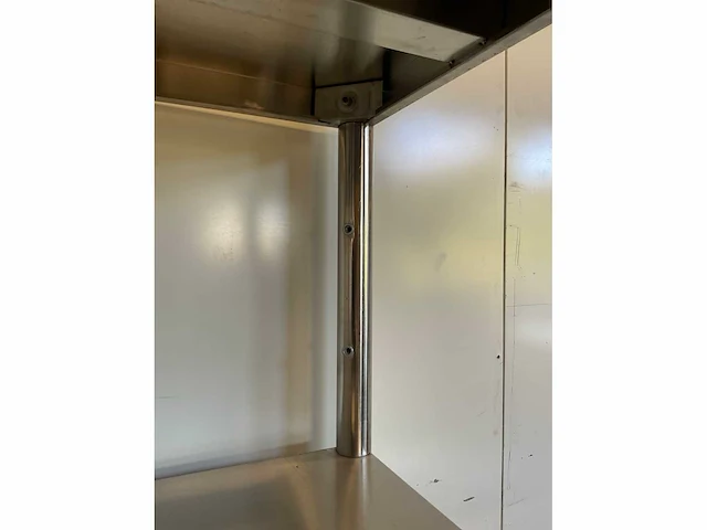 Rvs rek 100 x 50 x 180 cm - afbeelding 6 van  6