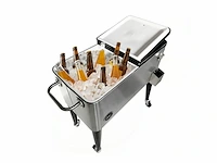 Rvs retro cooler - afbeelding 1 van  5