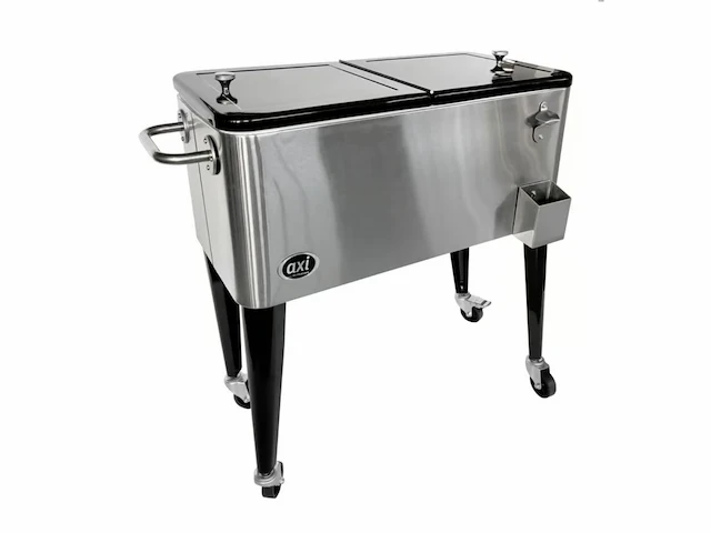 Rvs retro cooler - afbeelding 2 van  5