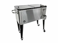 Rvs retro cooler - afbeelding 2 van  5