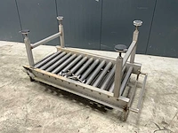 Rvs rollenbaan 3m - afbeelding 2 van  3