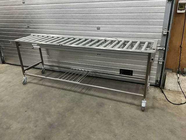 Rvs rollenbaan - afbeelding 1 van  7