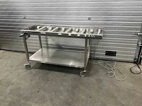 Rvs rollenbaan - afbeelding 1 van  7