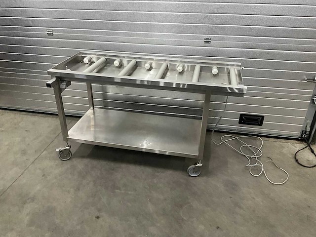 Rvs rollenbaan - afbeelding 2 van  7