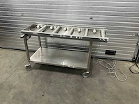 Rvs rollenbaan - afbeelding 2 van  7