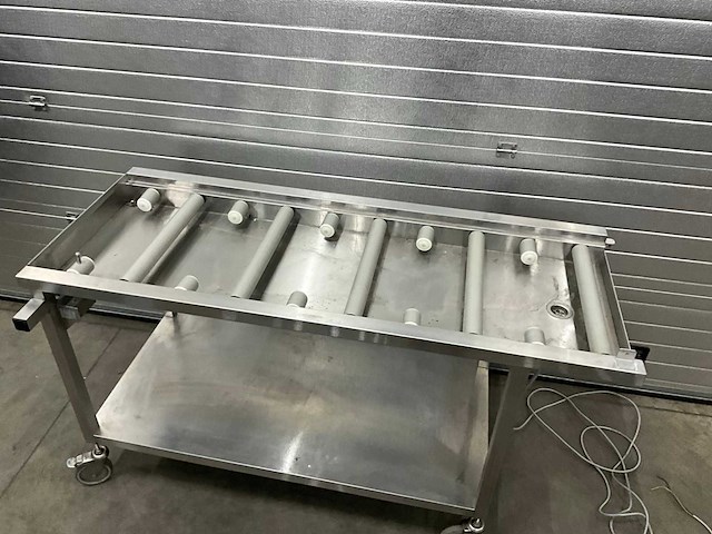 Rvs rollenbaan - afbeelding 3 van  7