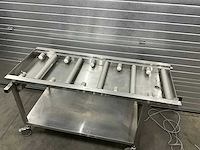 Rvs rollenbaan - afbeelding 3 van  7