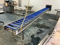 Rvs rollenbaan - afbeelding 1 van  4