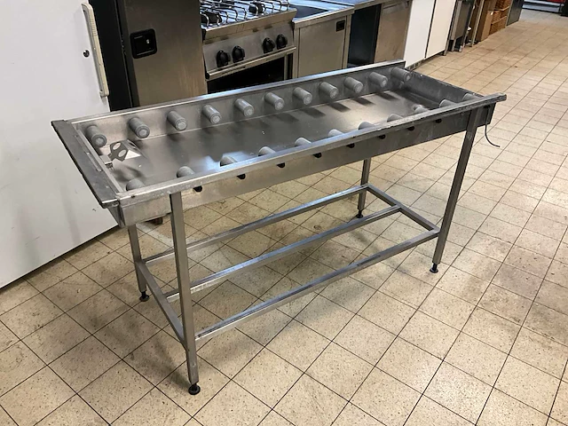 Rvs rollenbaan - afbeelding 1 van  6