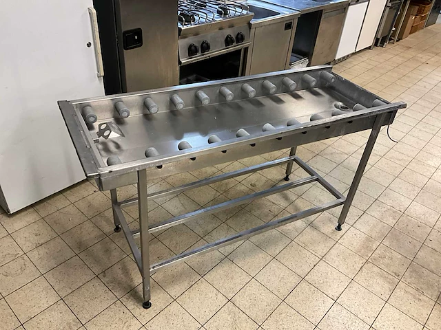 Rvs rollenbaan - afbeelding 2 van  6