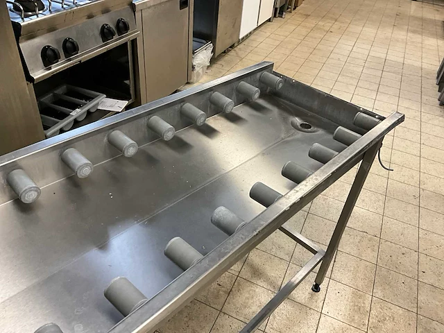 Rvs rollenbaan - afbeelding 4 van  6