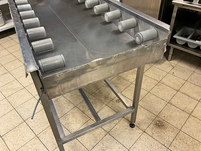 Rvs rollenbaan - afbeelding 6 van  6
