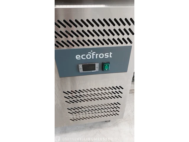 Rvs saladiere met koeling ecofrost, model 4750.107 - afbeelding 2 van  10